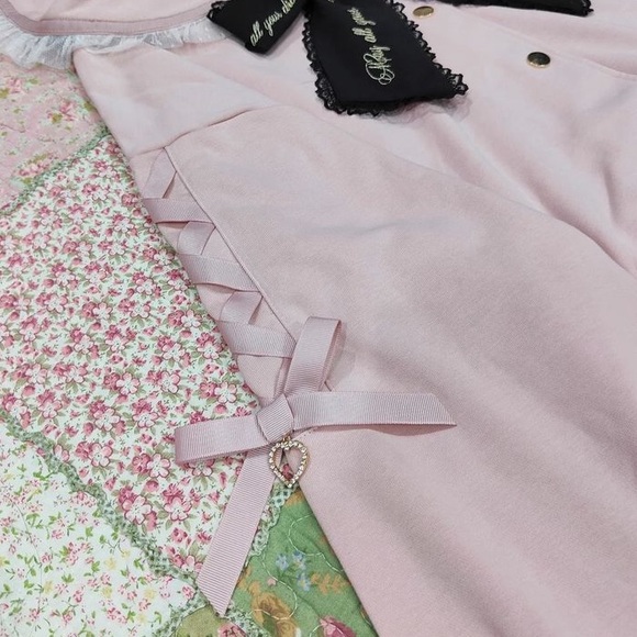 LIZ LISA 🌸 VERY RARE SOLD OUT Sailor Message Blouson Style Top / Jacket - Picture 5 of 8